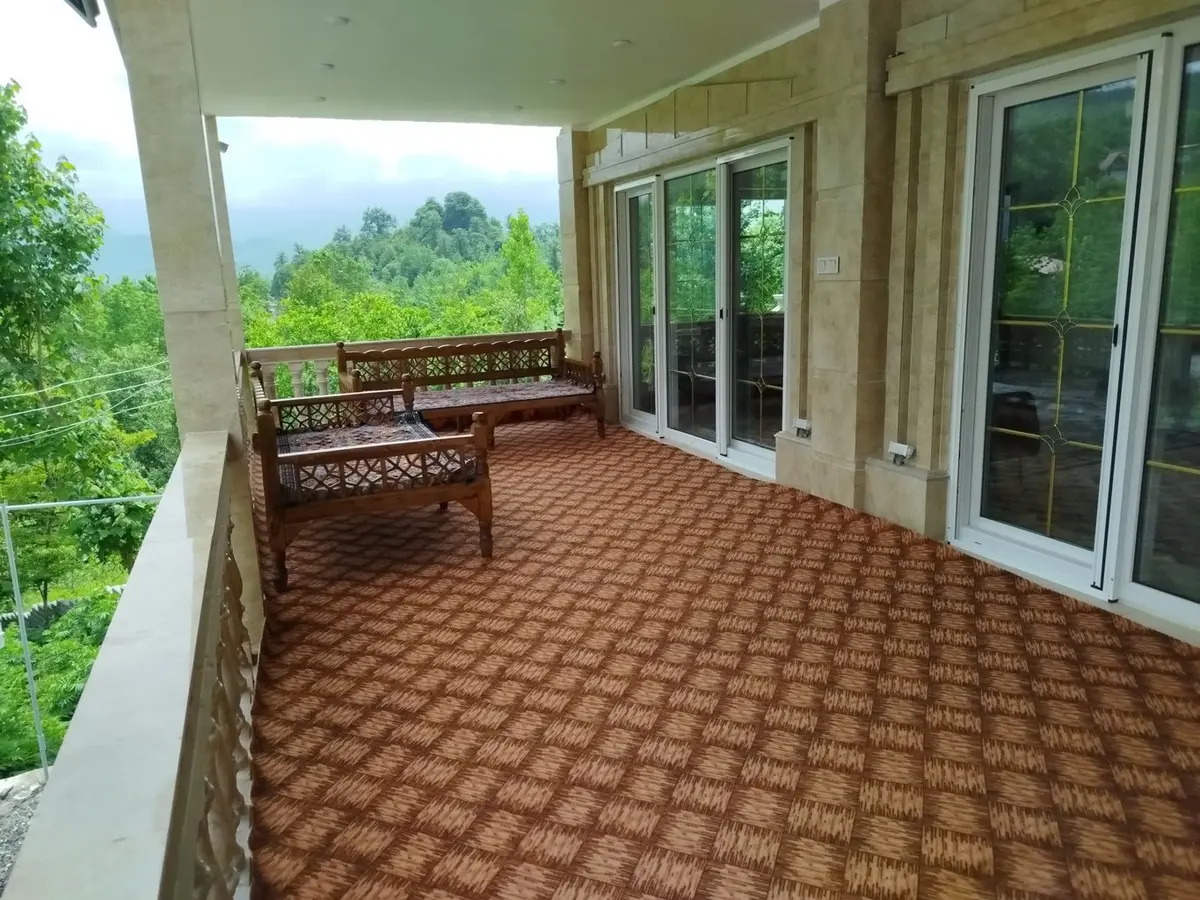 ویلا یک خوابه جنگلی ویلامون