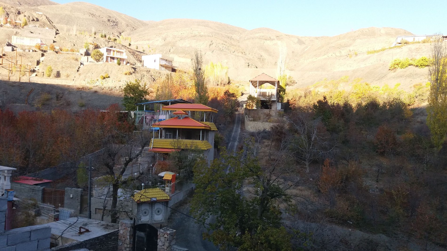 یک خوابه کوهستانی زشک