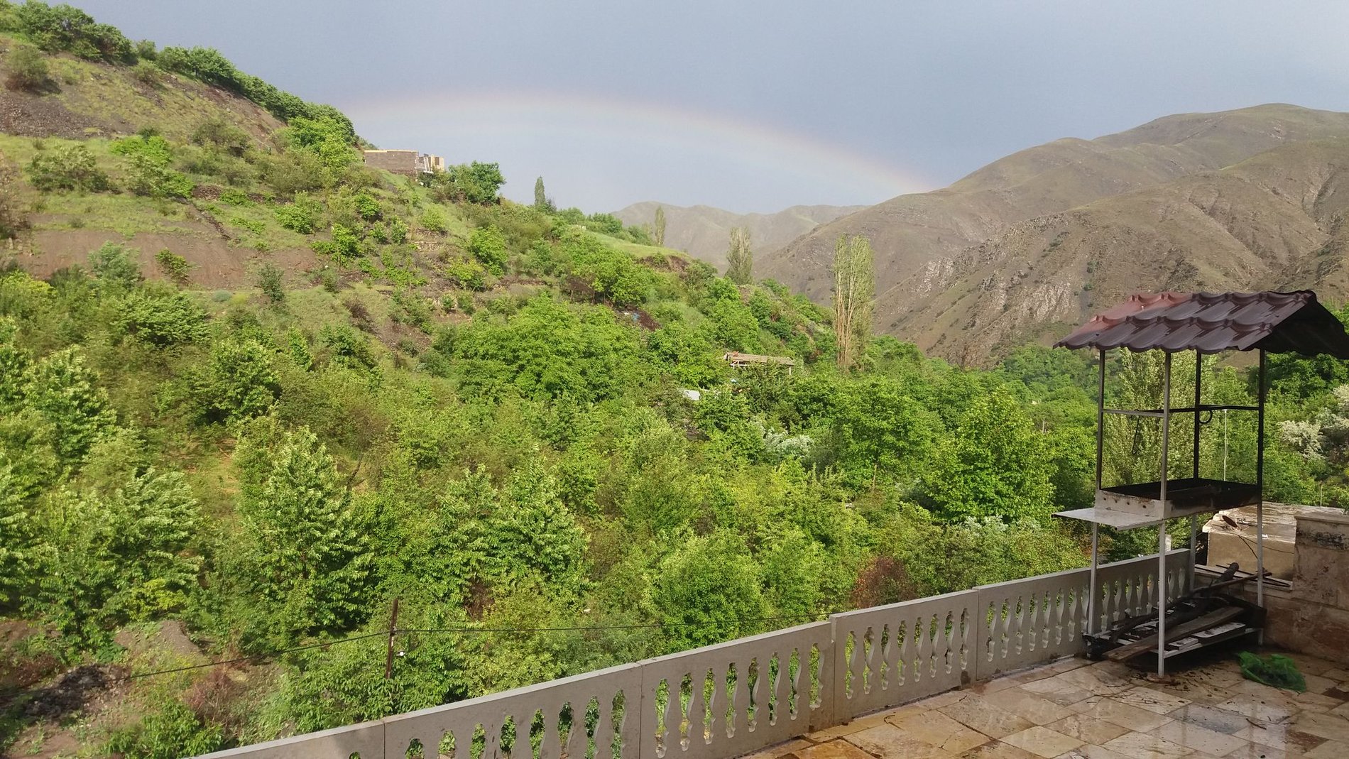 ویلا یک خوابه کوهستانی زشک