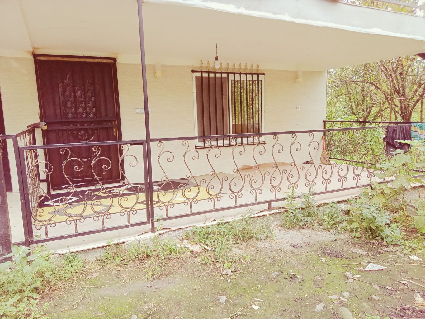 یک خوابه جنگلی پروین