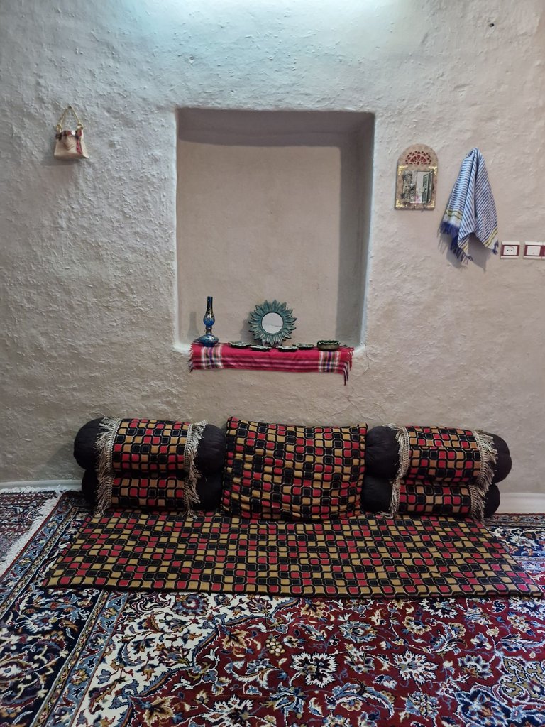 سه خوابه کاهگلی ریحان