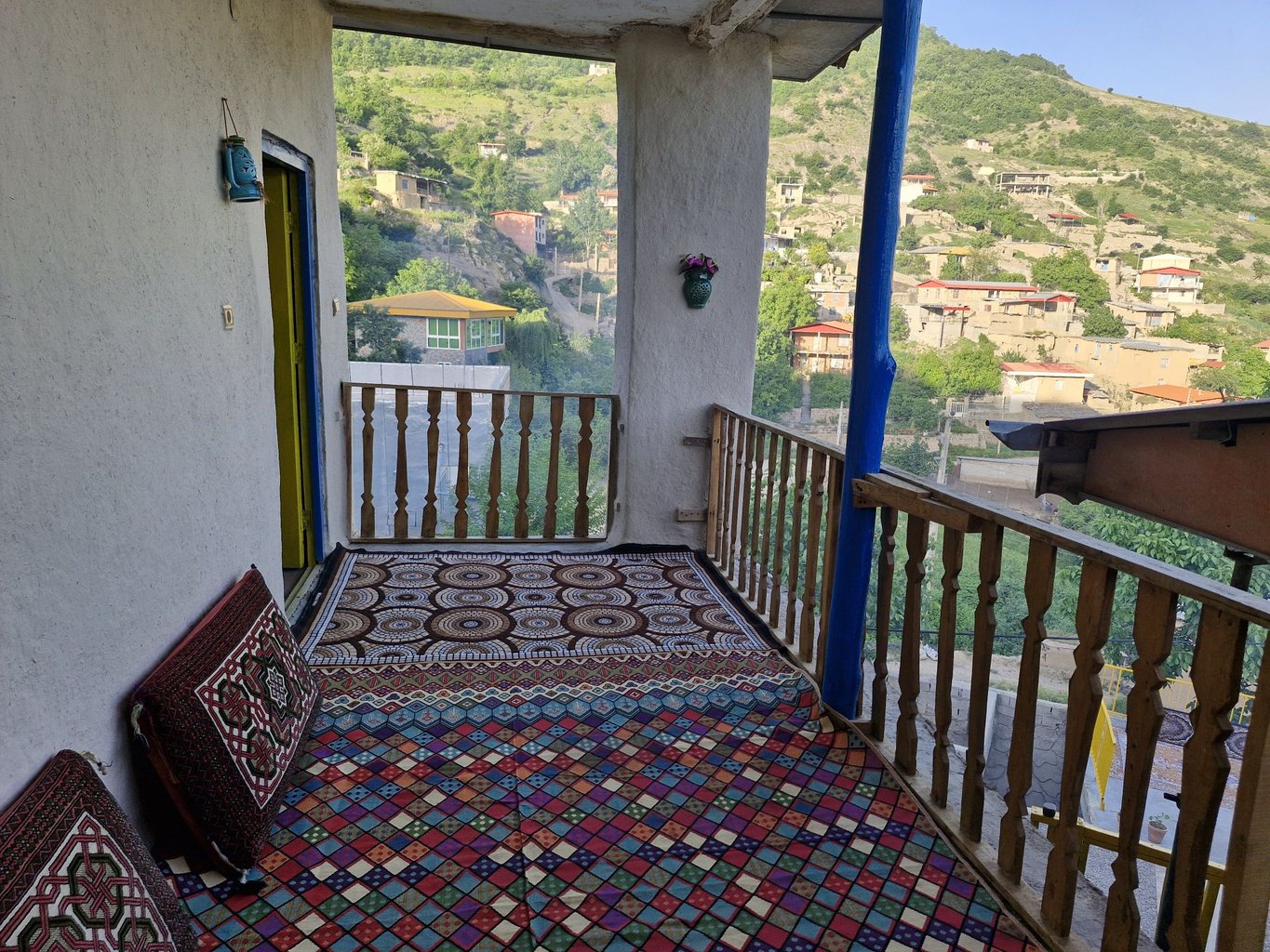 ویلا سه خوابه کاهگلی ریحان