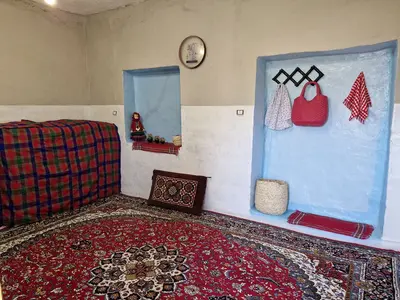 ویلا سه خوابه کاهگلی ریحان