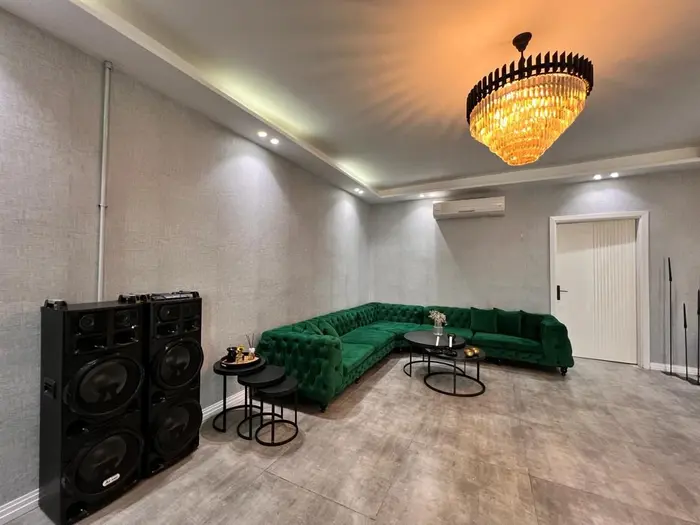 ویلا دوخوابه استخردار سوره - حال خصوصی 