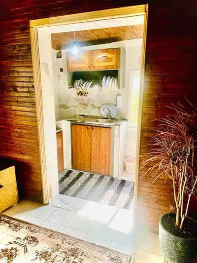 کلبه دوخوابه شمعدونی 3