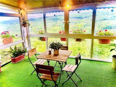 کلبه دوخوابه شمعدونی 3