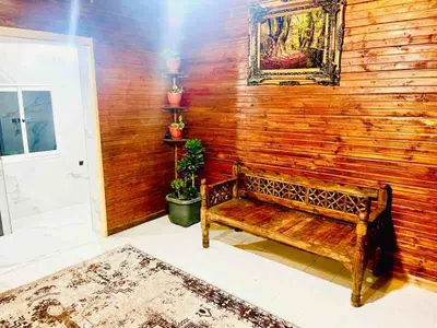 کلبه دوخوابه شمعدونی 3