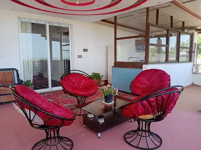 ویلا یک خوابه جنگلی نوشین