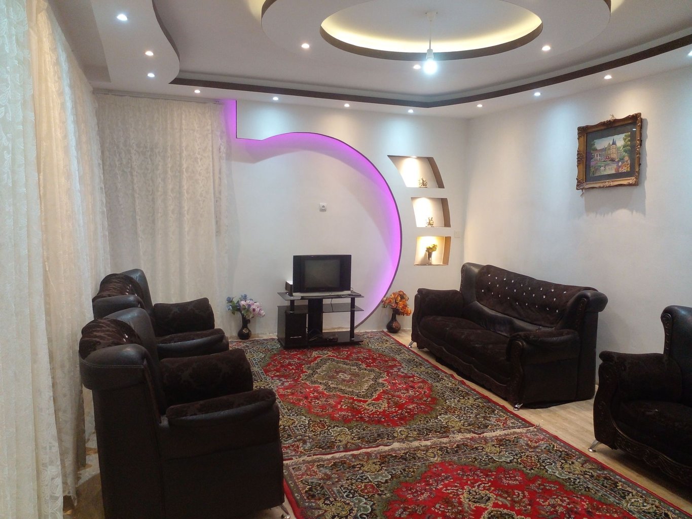 ویلا یک خوابه جنگلی نوشین