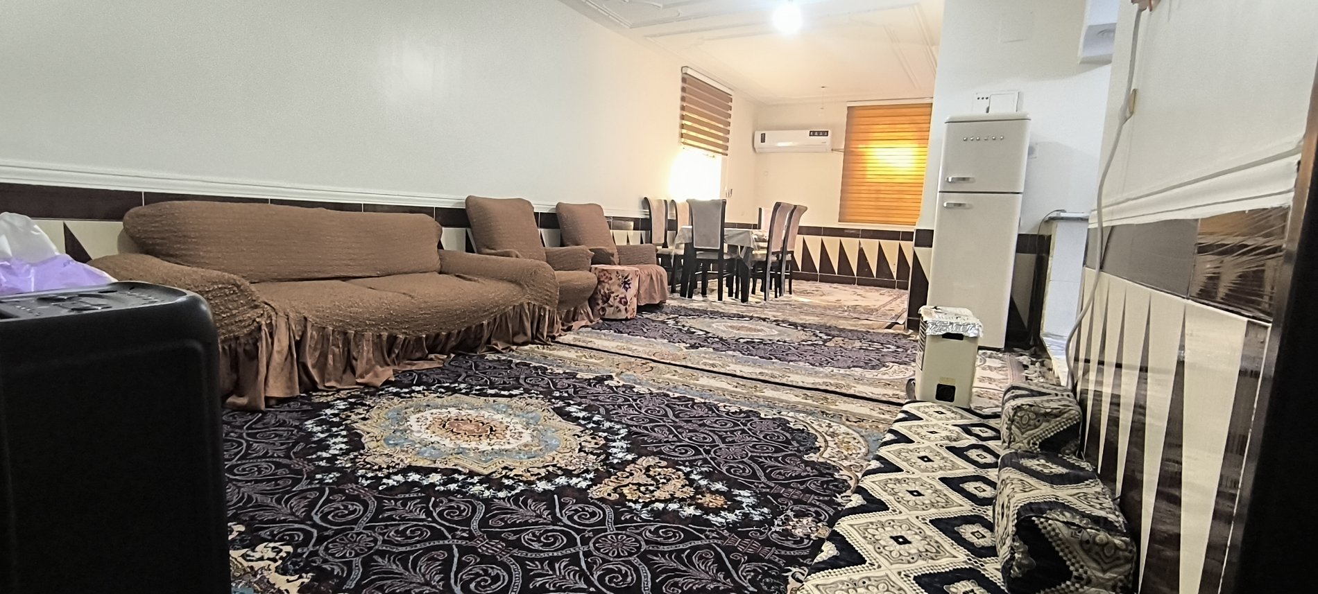 آپارتمان دوخوابه سعدی خانه ما