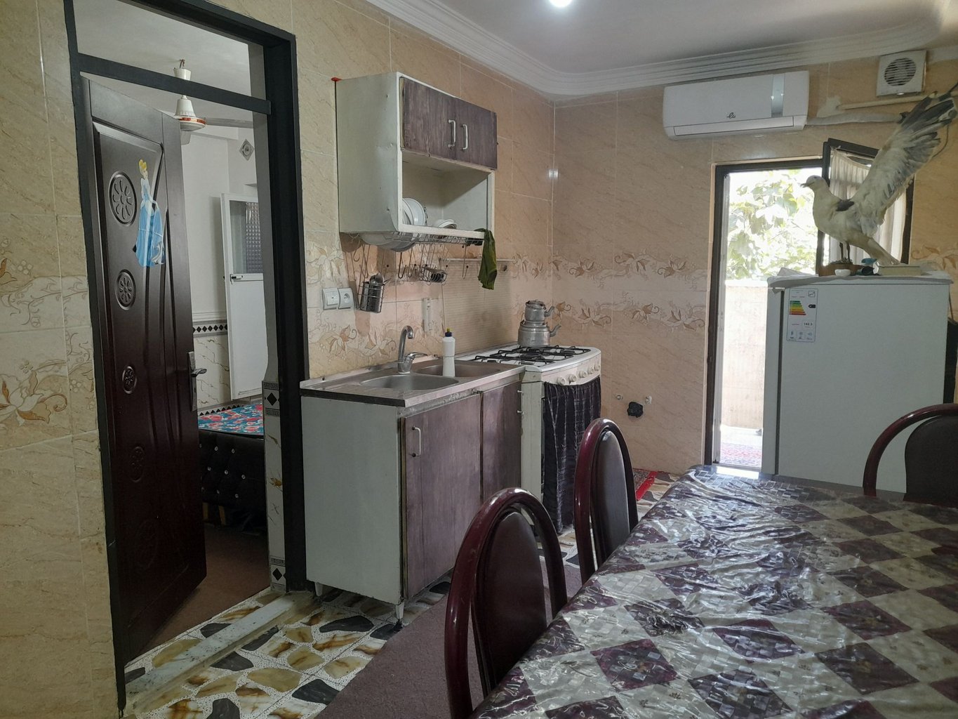 یک خوابه جنگلی میقان