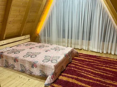 کلبه دوخوابه سوئیسی نهال