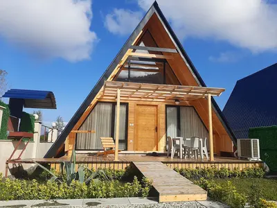 کلبه دوخوابه سوئیسی نهال