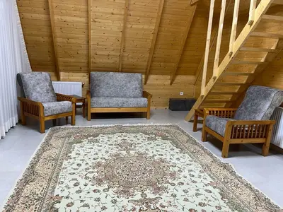 کلبه دوخوابه سوئیسی نهال