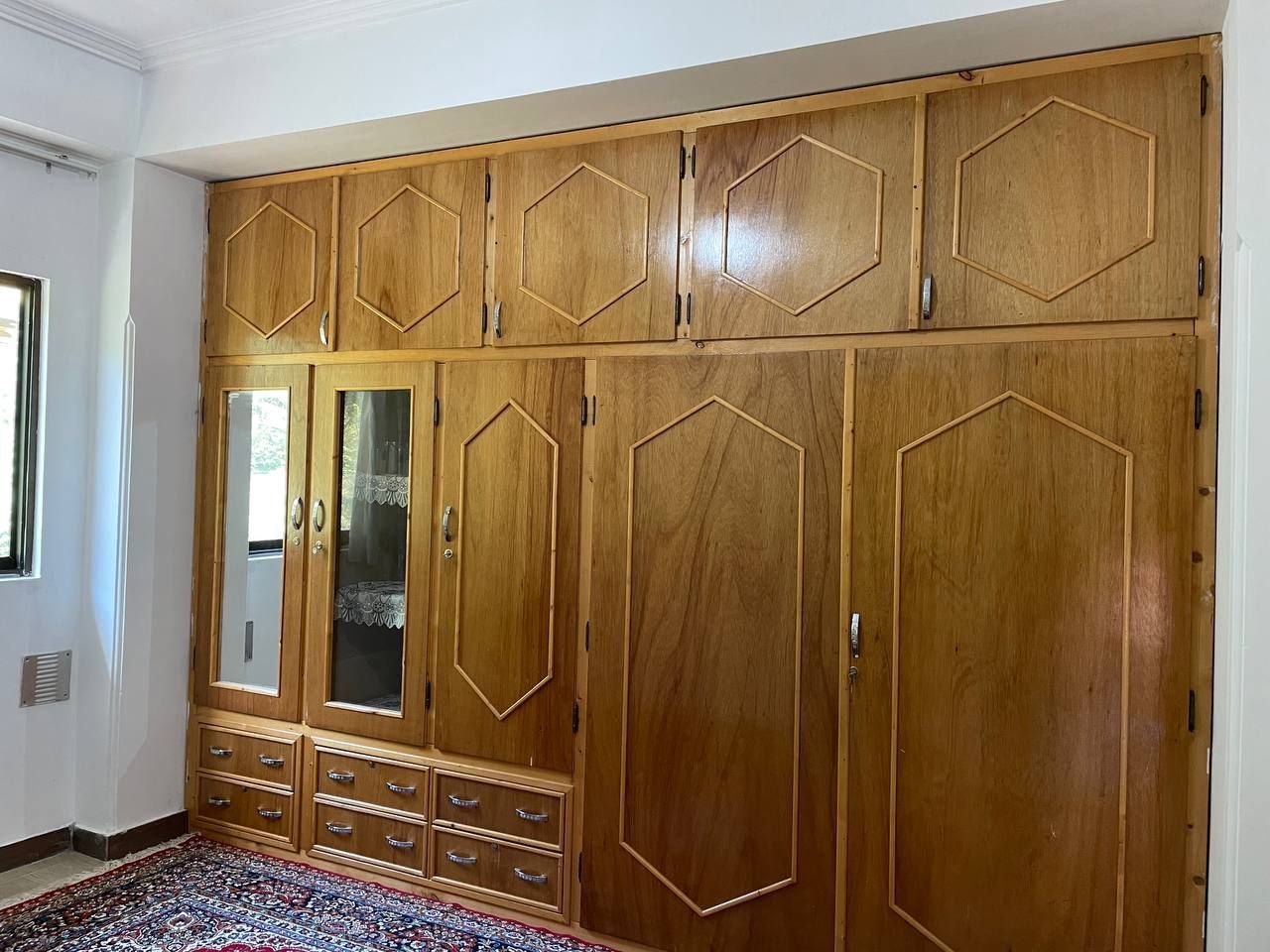 دوخوابه جنگلی ماهان ۱