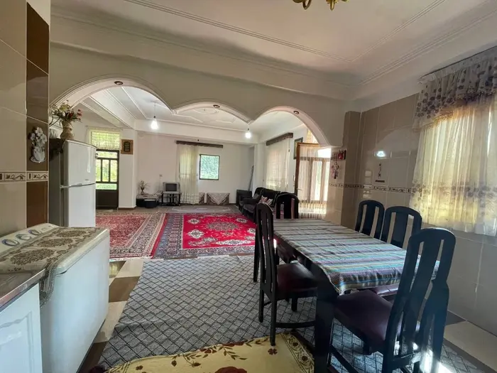 ویلا دوخوابه جنگلی ماهان ۱