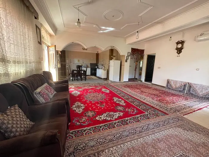 ویلا دوخوابه جنگلی ماهان ۱