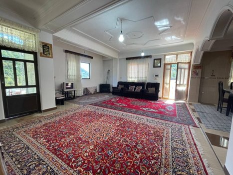 ویلا دوخوابه جنگلی ماهان ۱