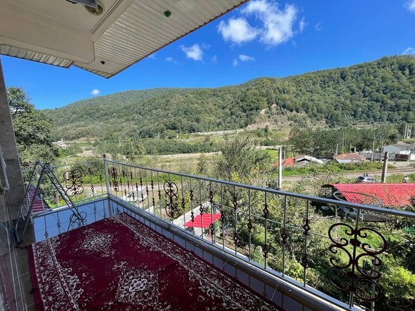 ویلا دوخوابه جنگلی ماهان ۱