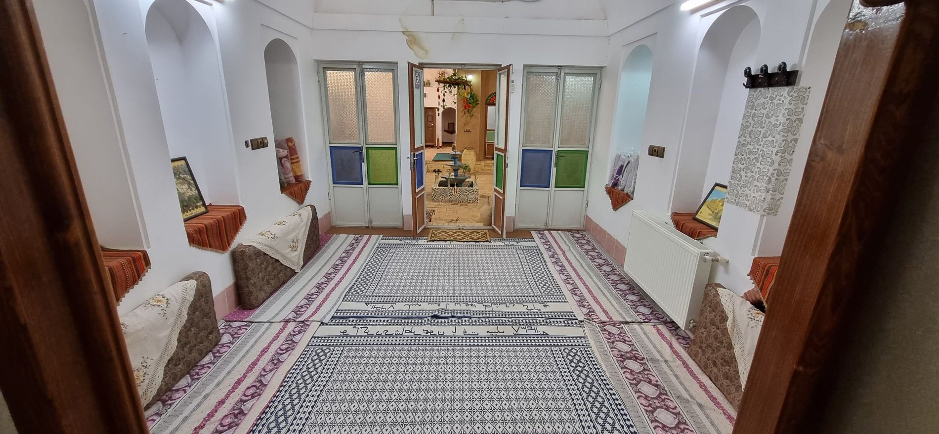 شاطربمان - واحد شاه‌نشین