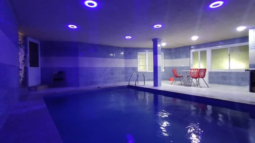 ویلا دوخوابه استخردار داربند