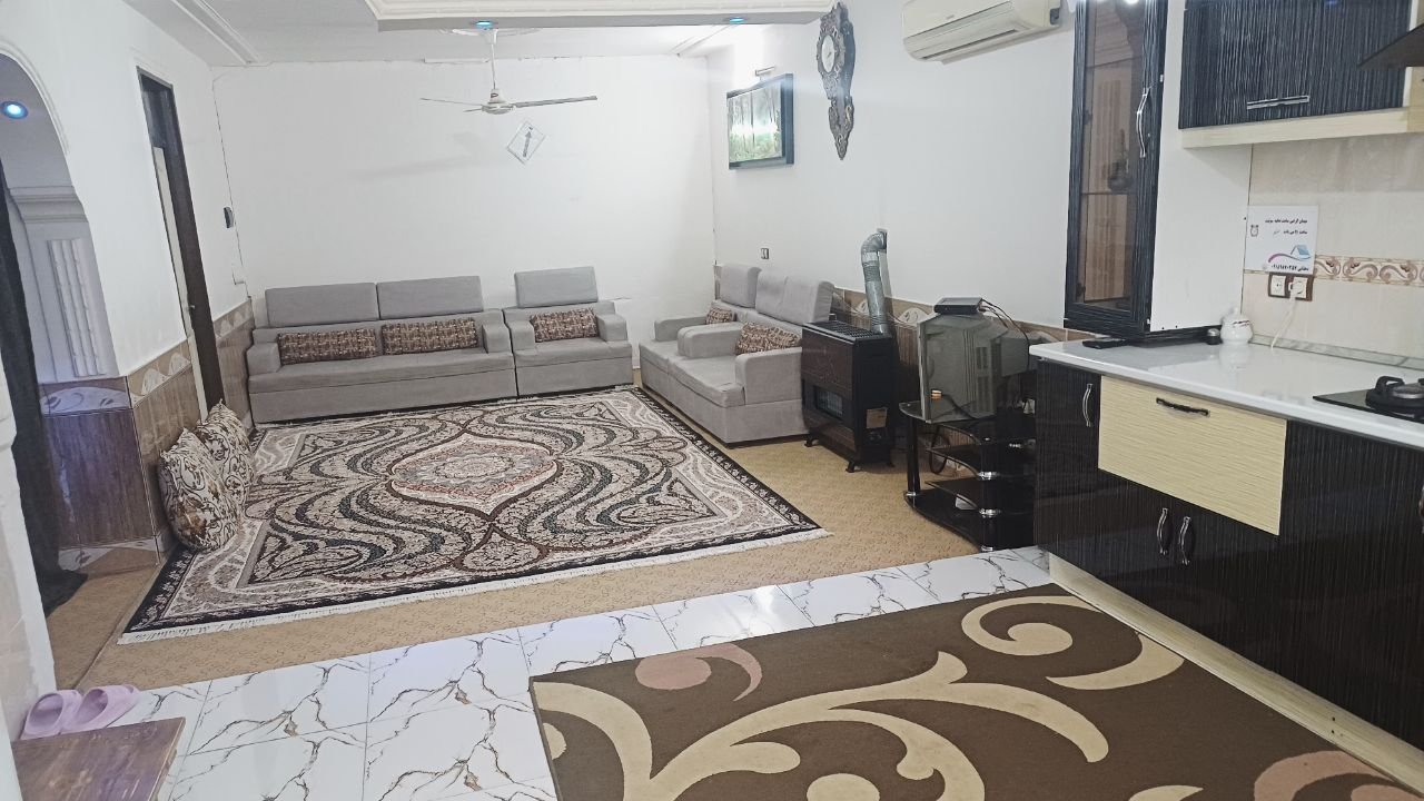 سوئیت دوخوابه جنگل گلستان