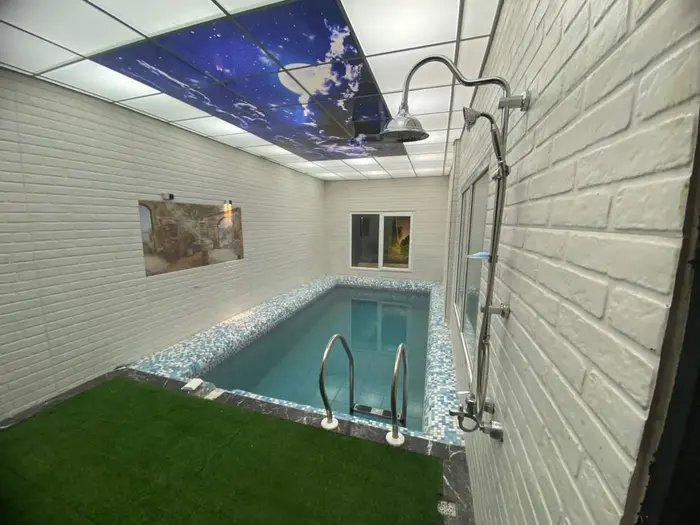 ویلا سه خوابه دوبلکس استخردار آبگرم دانش