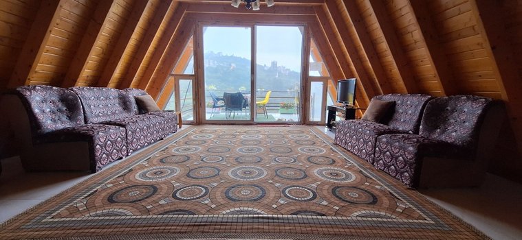 کلبه یک خوابه جنگلی سوئیسی یاس 3