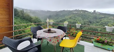 کلبه یک خوابه جنگلی سوئیسی یاس 3