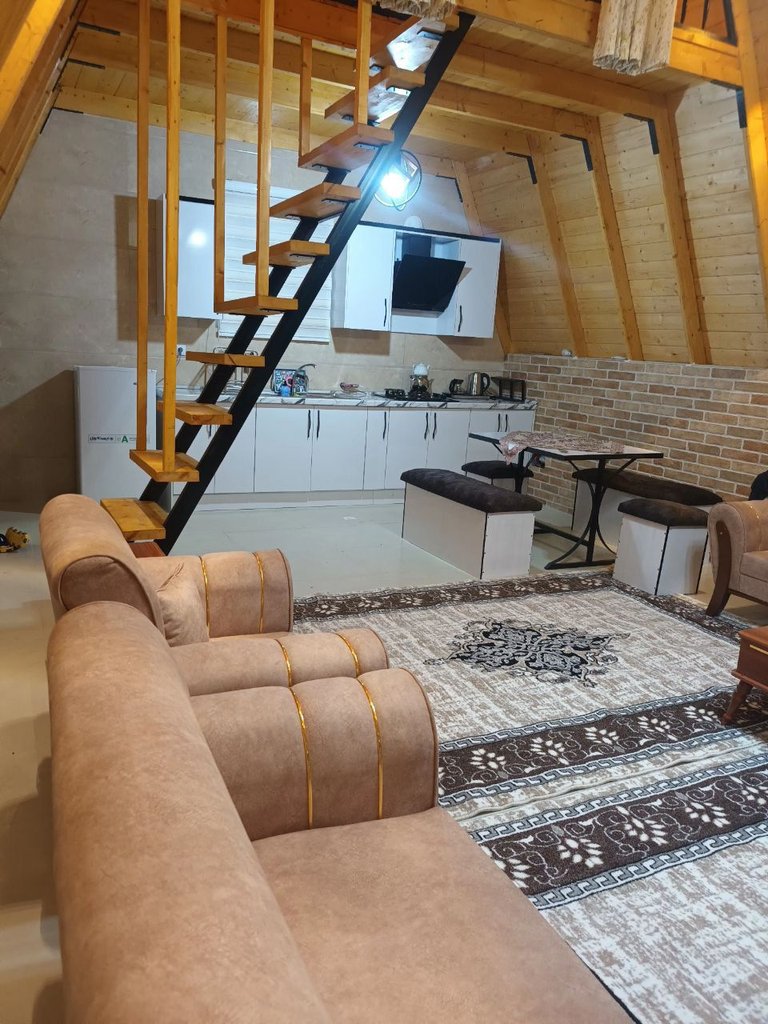 یک خوابه استخردار آبگرم جنگلی نیهان