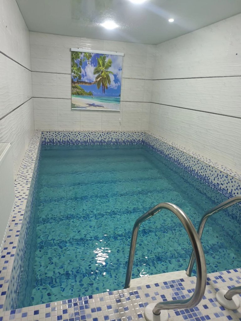 یک خوابه استخردار آبگرم جنگلی نیهان