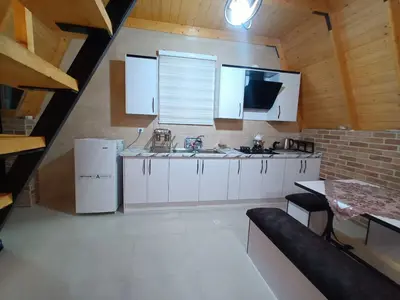 کلبه یک خوابه استخردار آبگرم جنگلی نیهان