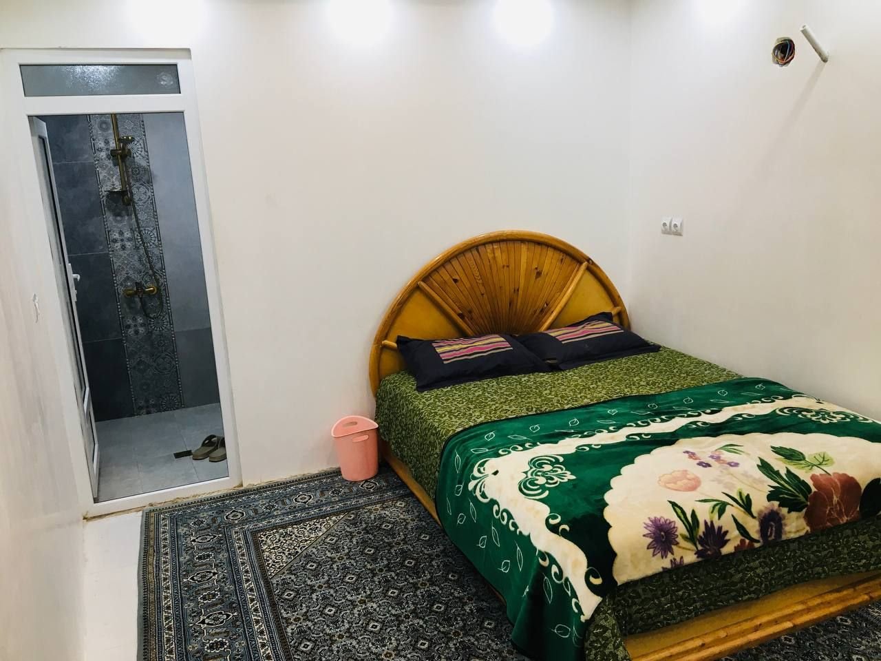 ویلا یک خوابه باغ نارنج 3 - اتاق خواب دوازده متری با مَستِر