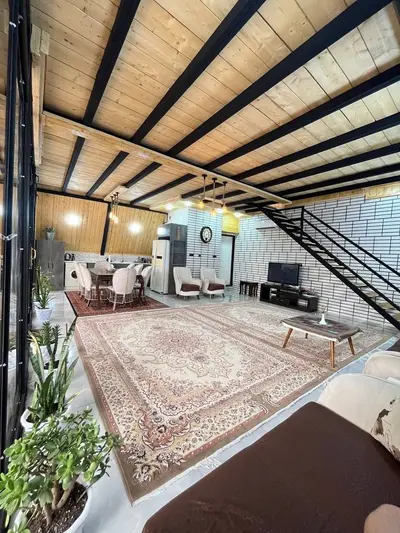 کلبه سه خوابه سوئیسی تریپلکس آرشیدا