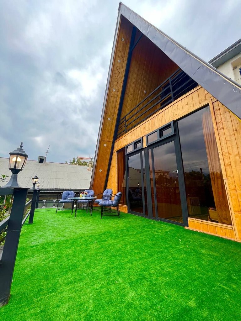 کلبه سه خوابه سوئیسی تریپلکس آرشیدا - ایوان