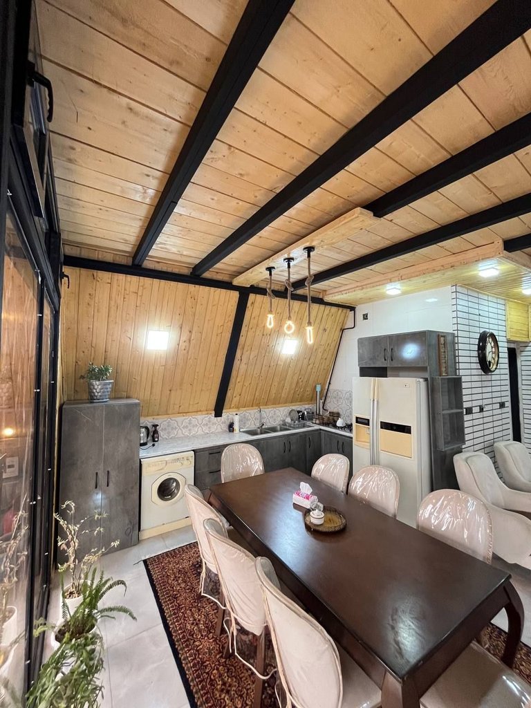 کلبه سه خوابه سوئیسی تریپلکس آرشیدا - آشپزخانه