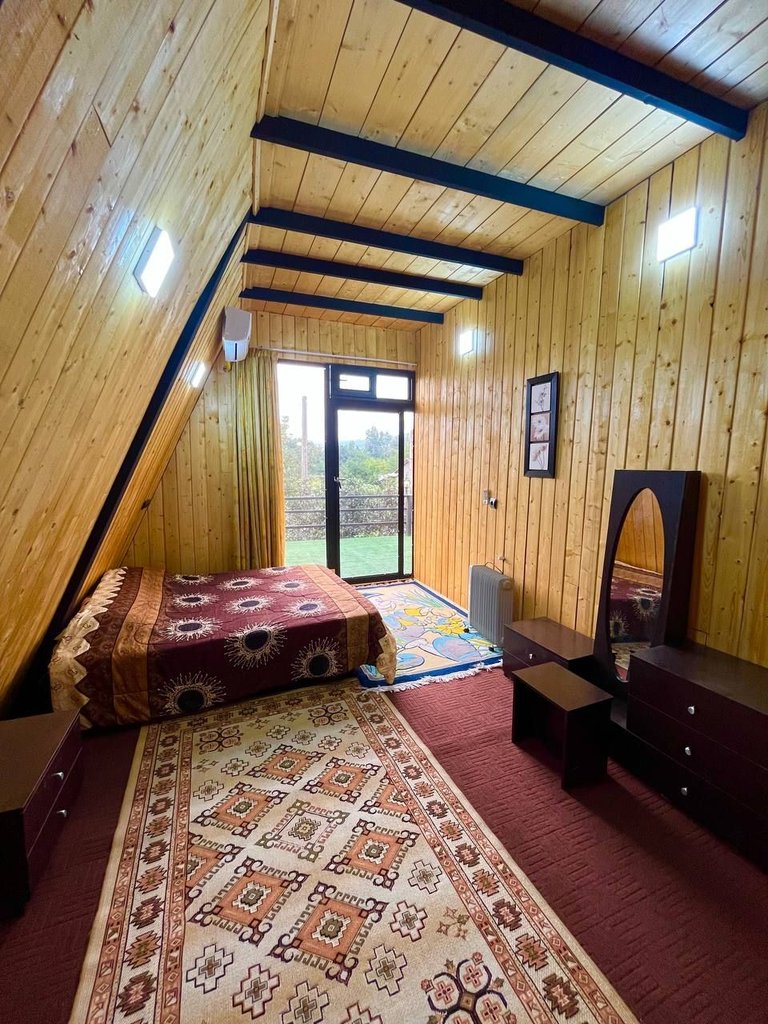 کلبه سه خوابه سوئیسی تریپلکس آرشیدا - اتاق خواب۱