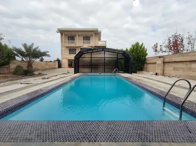 ویلا سه خوابه دوبلکس استخردار آبگرم کاووس