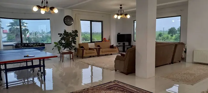 ویلا سه خوابه دوبلکس استخردار آبگرم کاووس