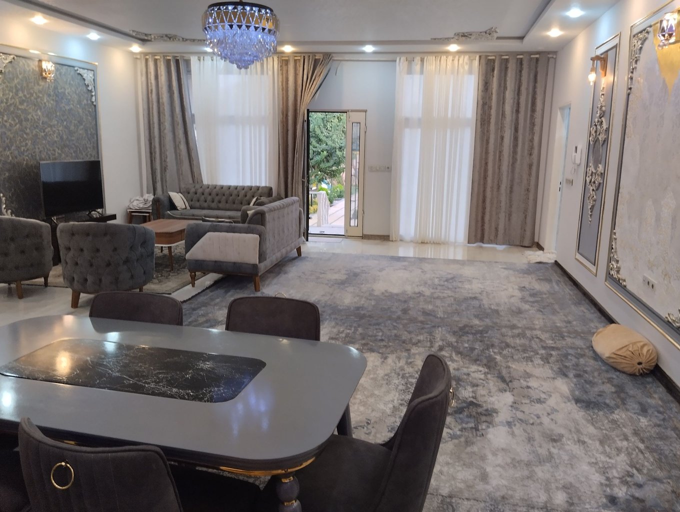 ویلا دوخوابه استخردار آبگرم شاهنامه 14