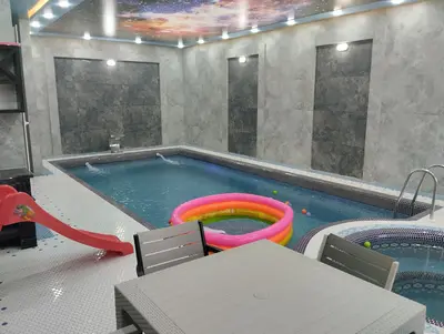 ویلا دوخوابه استخردار آبگرم شاهنامه 14