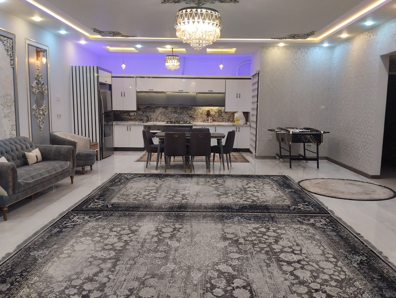 ویلا دوخوابه استخردار آبگرم شاهنامه 14