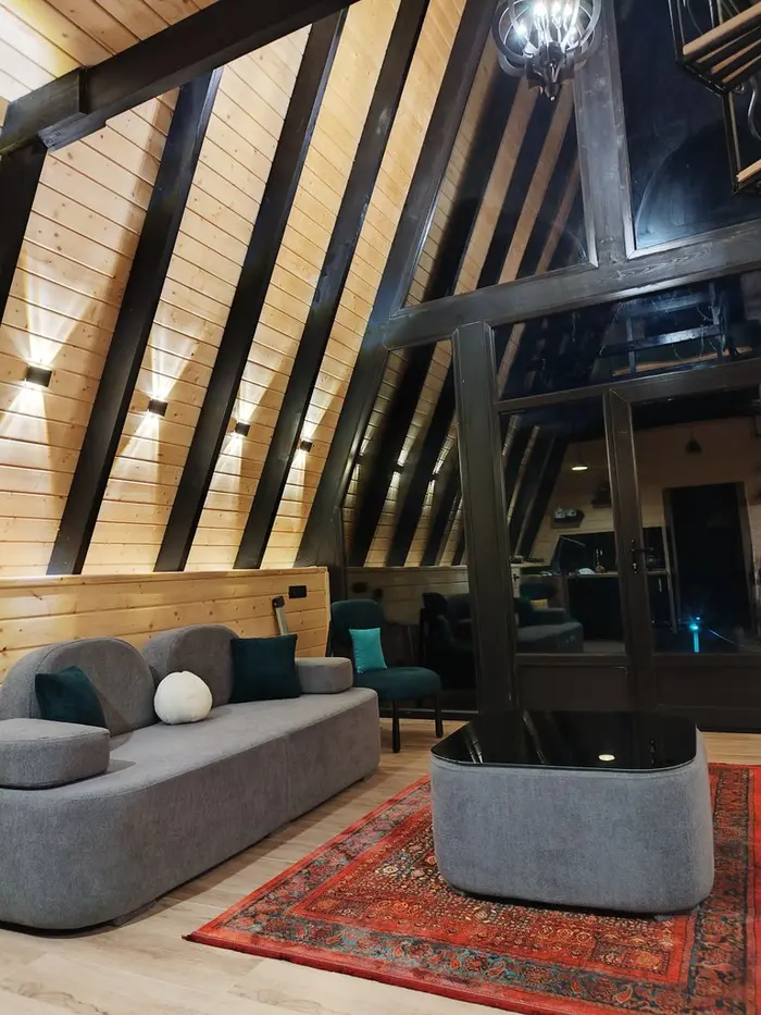 کلبه یک خوابه جنگلی پارادایس