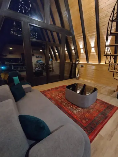 کلبه یک خوابه جنگلی پارادایس