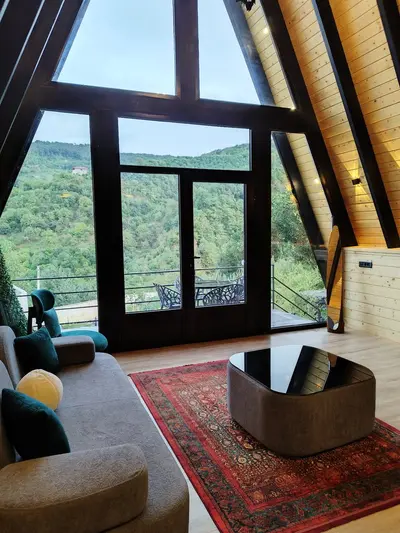 کلبه یک خوابه جنگلی پارادایس