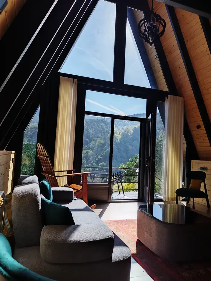 کلبه یک خوابه جنگلی پارادایس