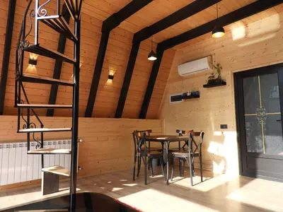 کلبه یک خوابه جنگلی پارادایس