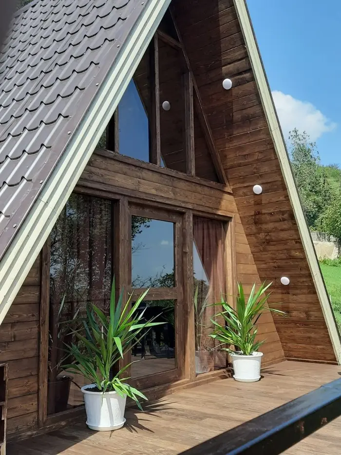 کلبه یک خوابه دوبلکس سوئیسی شاهوار