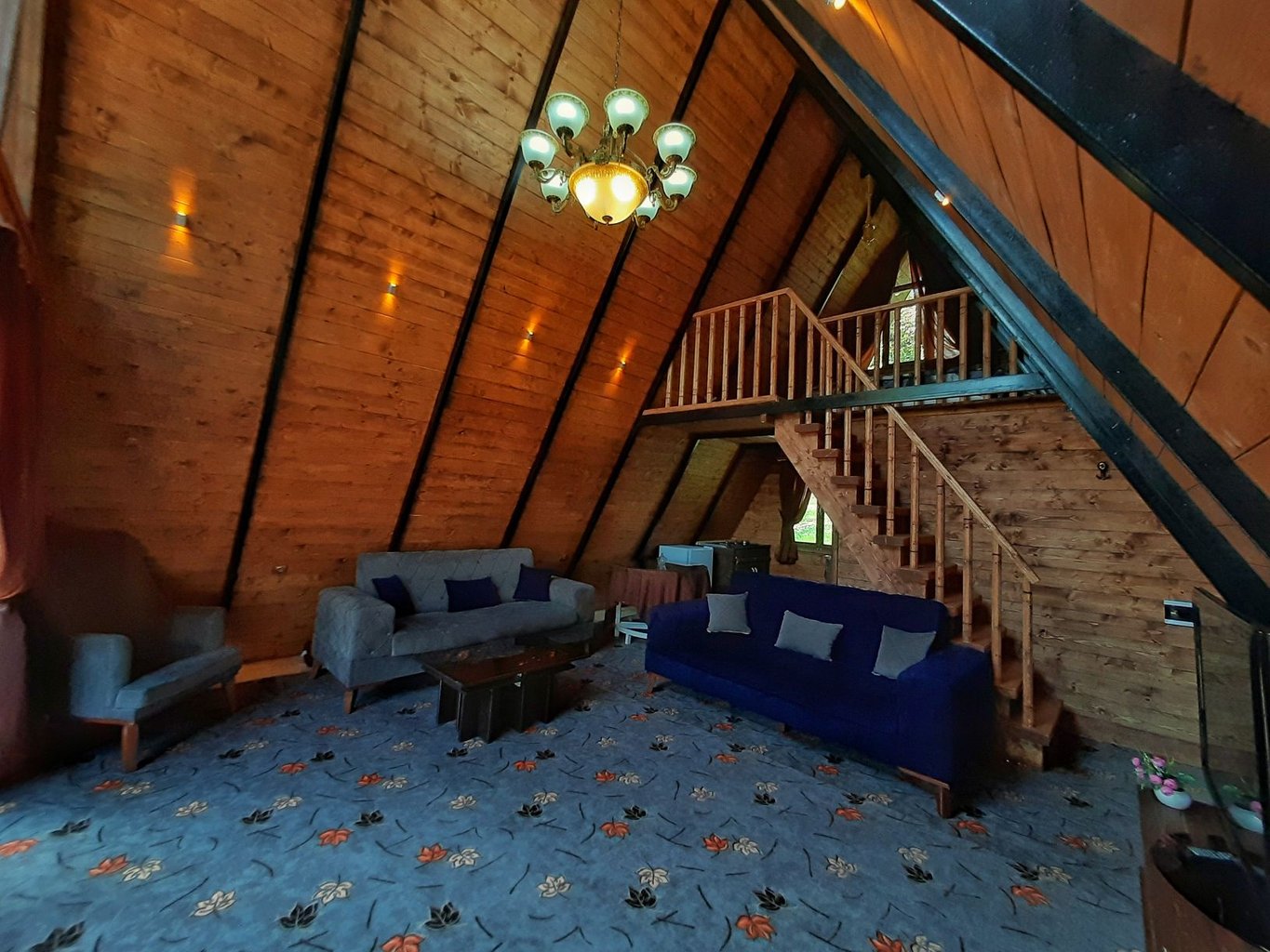 یک خوابه دوبلکس سوئیسی شاهوار