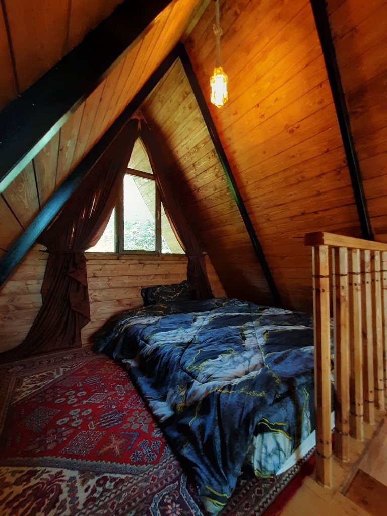 یک خوابه دوبلکس سوئیسی شاهوار